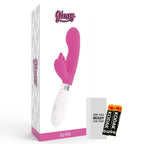 Rabbit vibromasseur Elvis Glossy silicone