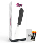 Vibromasseur point G Paul Glossy silicone