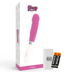 Vibromasseur point G Paul Glossy silicone
