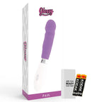 Vibromasseur point G Paul Glossy silicone