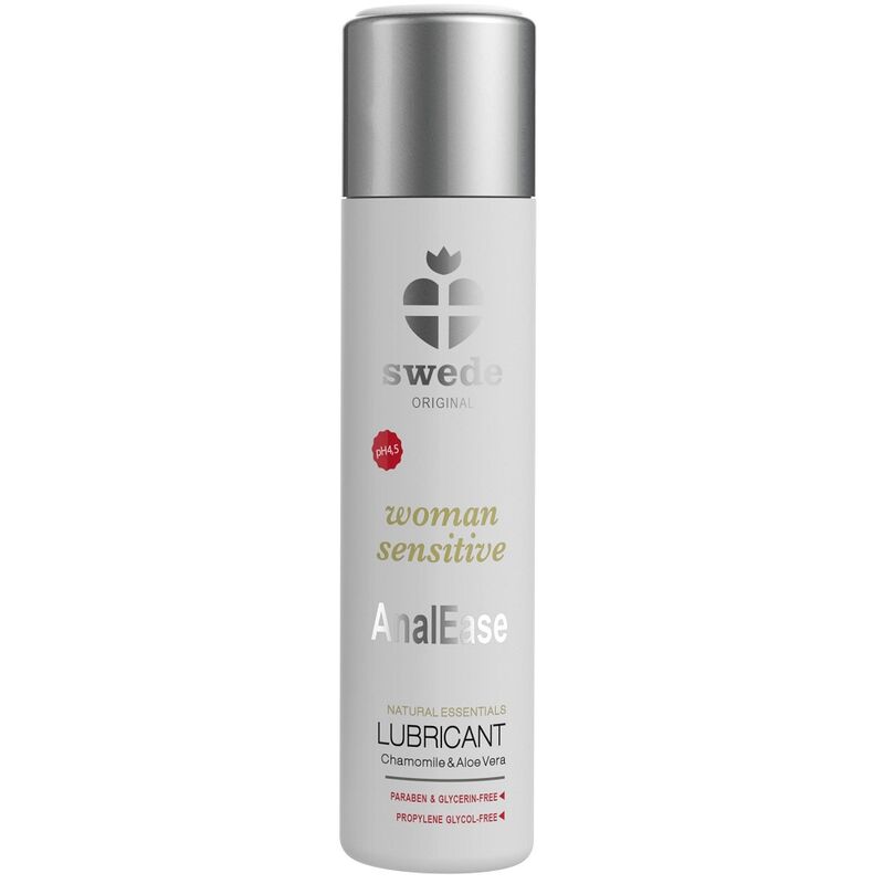 Lubrifiant anal base eau enrichi aloe vera et camomille — vue principale