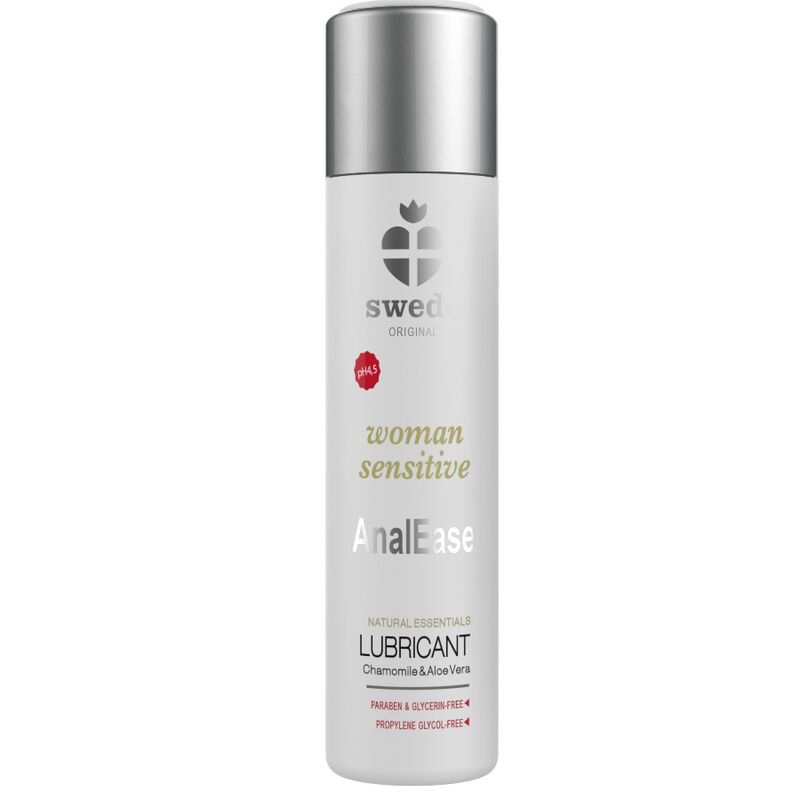 Lubrifiant anal base eau enrichi aloe vera et camomille — détail produit