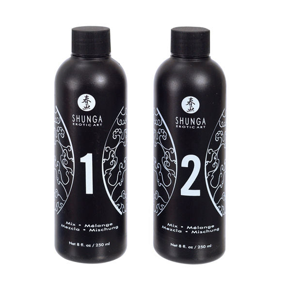 Gel de massage érotique fraises et cava oriental corps à cor — détail produit