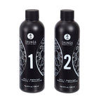 Gel de massage érotique oriental aux fruits exotiques — vue de profil