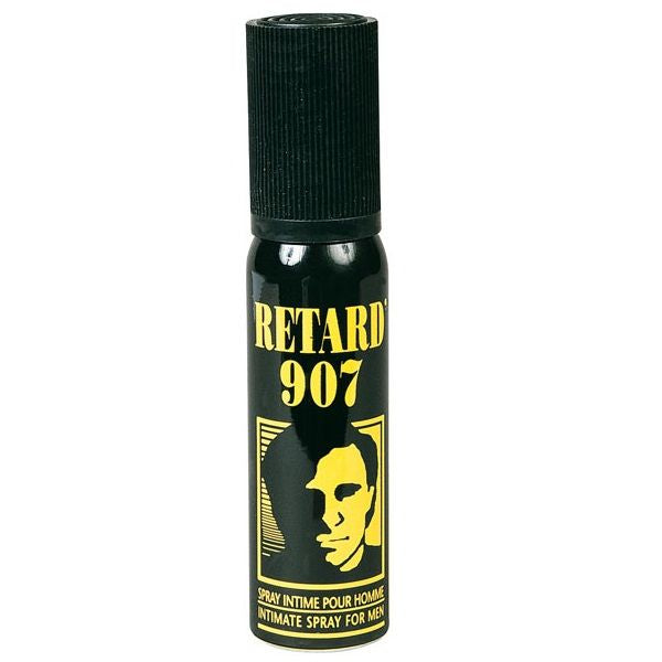 Spray retardant 907 pour hommes 25 ml — détail produit