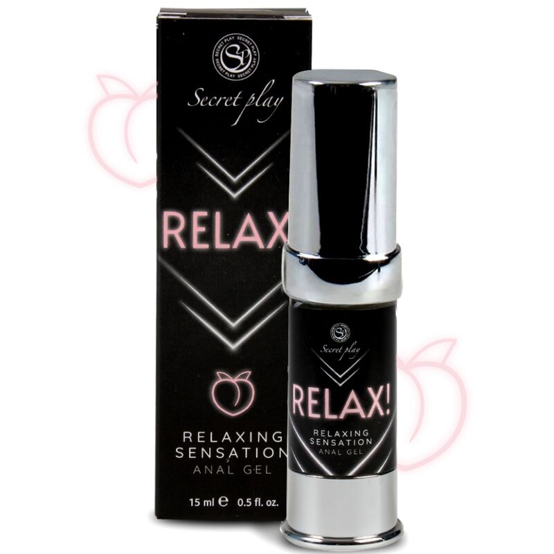 Gel relaxant anal 15 ml Secretplay — vue principale