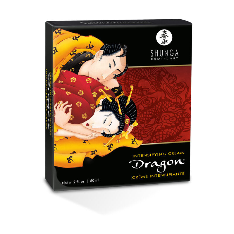 shunga creme ameliorant lerection du dragon