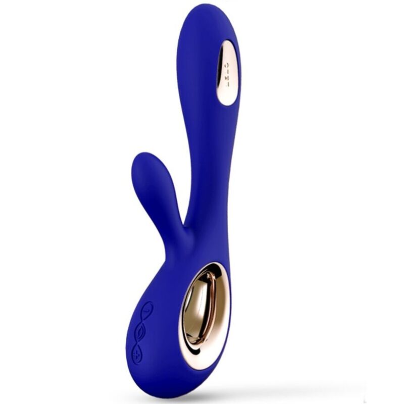 Rabbit de luxe mouvement berçant point G Soraya Wave — détail base