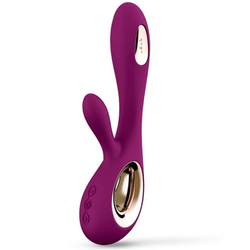 Rabbit de luxe mouvement berçant point G Soraya Wave — détail texture surface