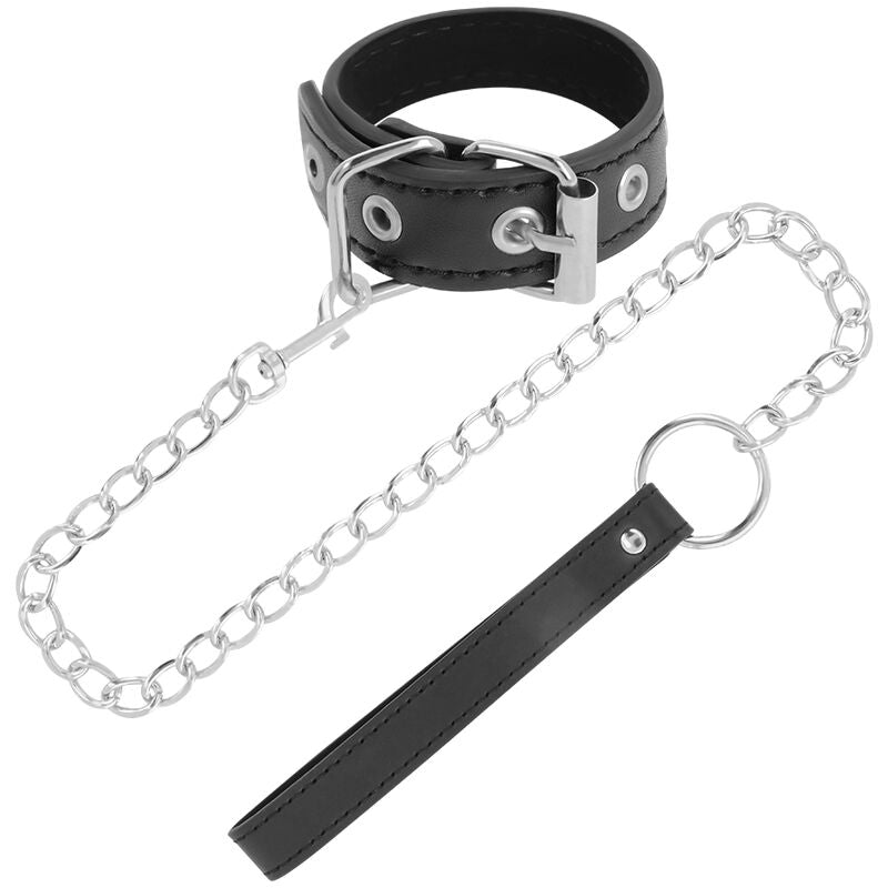 Anneau de soumission avec sangle et chaîne — détail produit