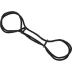 Menottes corde coton bondage japonais — détail produit