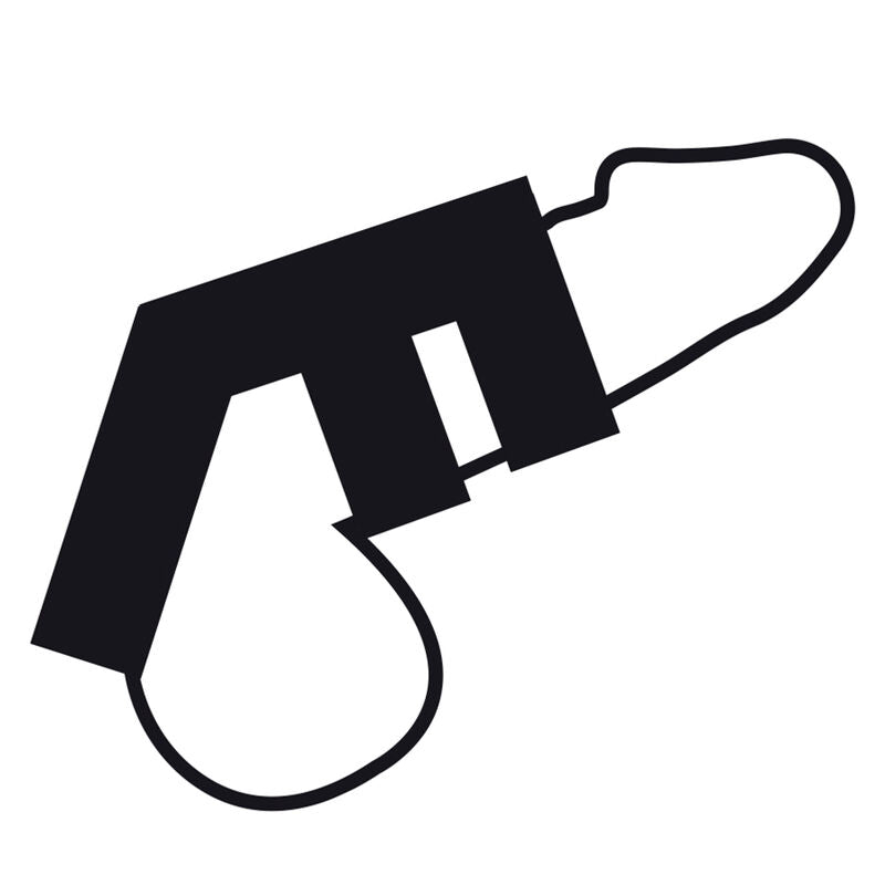 Anneau double pénis et testicules en cuir réglable — vue de dos