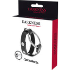 darkness anneau de bite et testicule bdsm