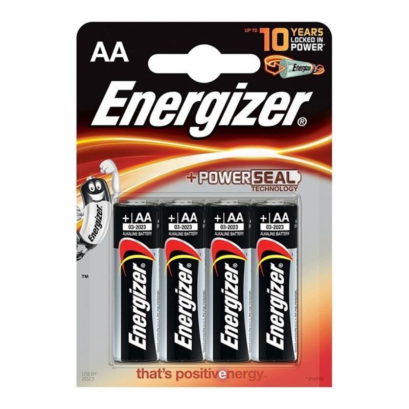 Pile AA alcaline Energizer 1,5V — vue principale