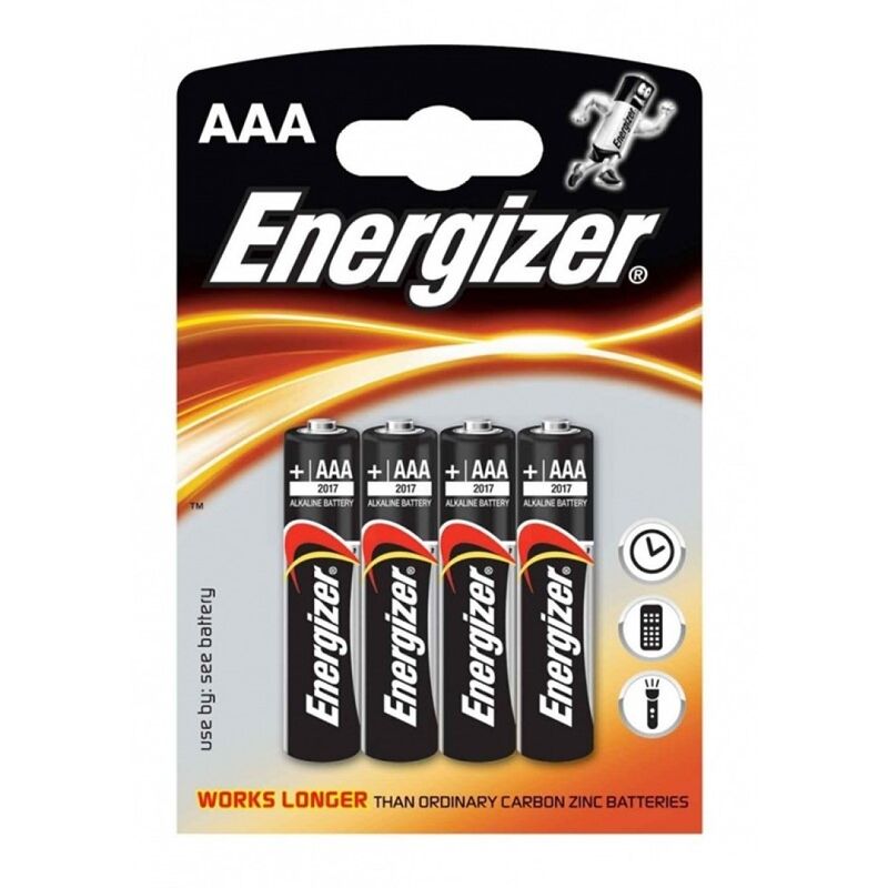 Piles AAA longue durée pour appareils électroniques — vue principale