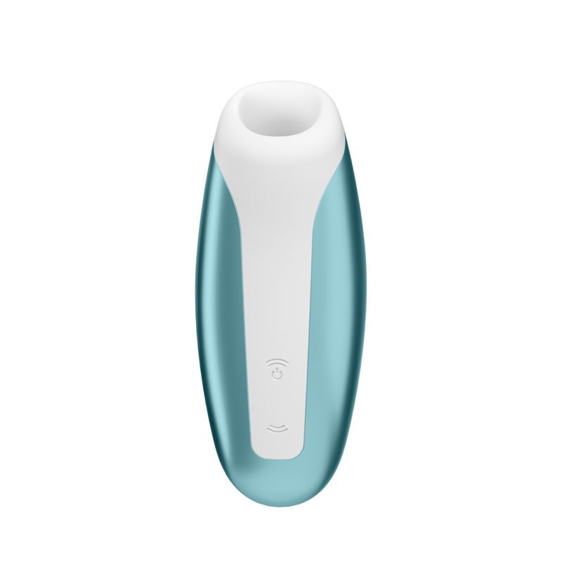 satisfyer love breeze succionador bleu glace