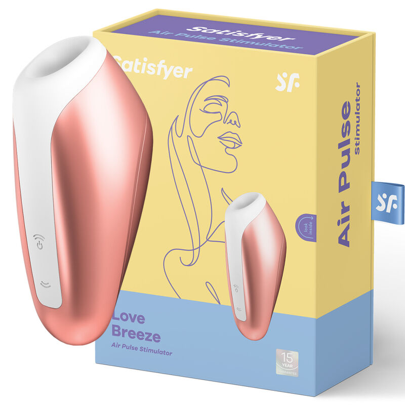 satisfyer love succionador breeze cuivre
