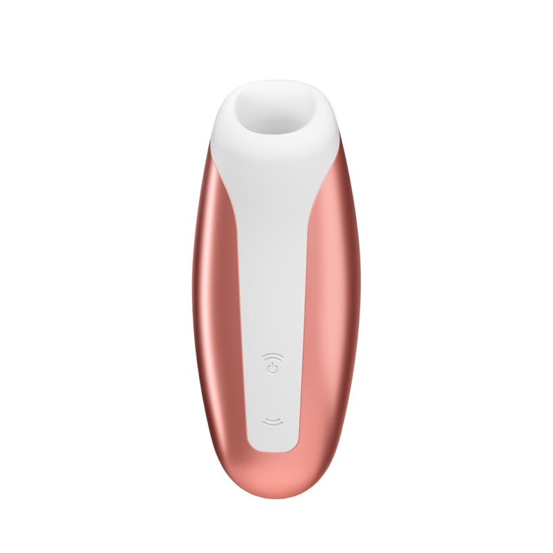 satisfyer love succionador breeze cuivre