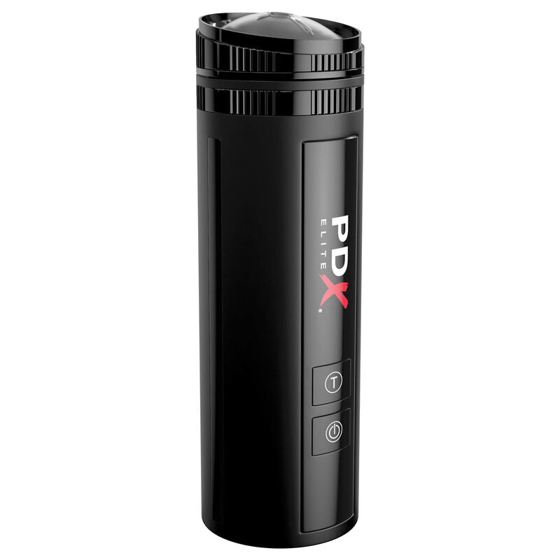 Masturbateur automatique Moto Bator X, vue verticale sur le boîtier PDX Elite