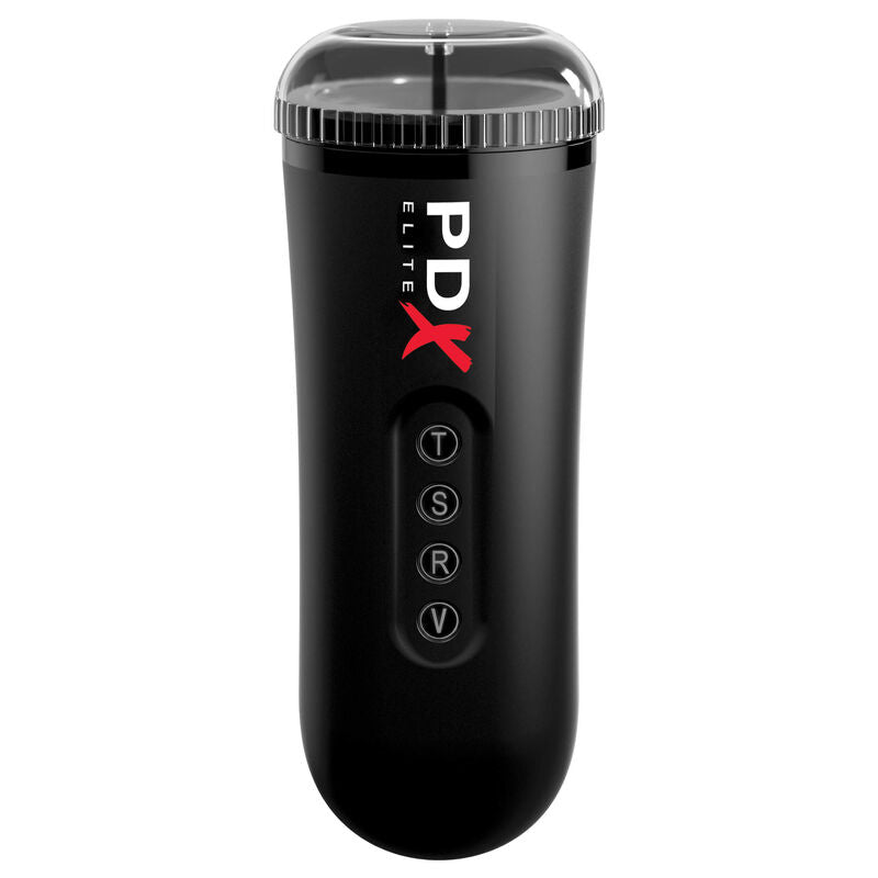 PDX Elite Moto Blower noir - vue de face avec logo et boutons de commande