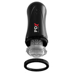 Masturbateur automatique Moto Stroker, vue éclatée avec bague de fixation détachée