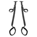 Balançoire de porte fantaisie avec supports rembourrés — détail produit