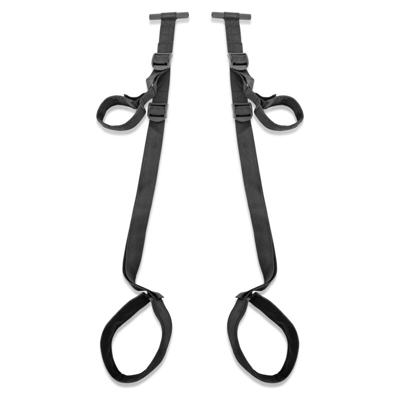 Balançoire de porte fantaisie avec supports rembourrés — détail produit