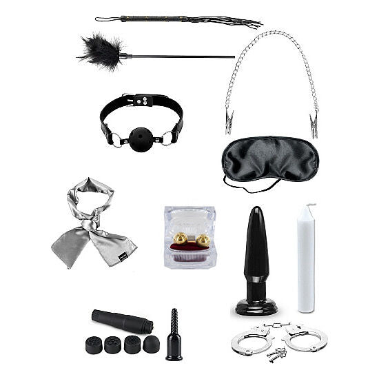 Coffret BDSM complet tout-en-un — vue principale