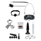 Coffret BDSM complet tout-en-un — vue principale