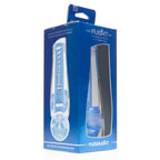 Masturbateur compact et discret en gaine réaliste — détail texture surface