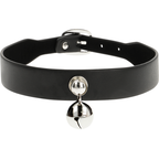 Collier cuir vegan Coquette Chic Desire — vue de profil