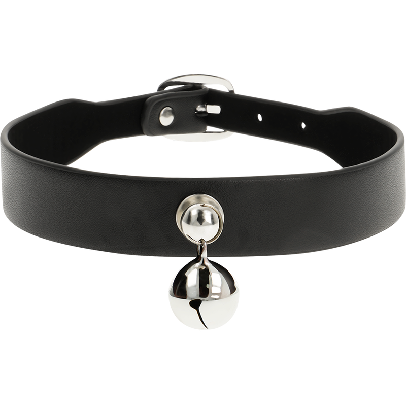 Collier cuir vegan Coquette Chic Desire — vue de profil