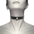 Collier cuir vegan Coquette Chic Desire — détail produit