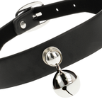Collier cuir vegan Coquette Chic Desire — vue de dos