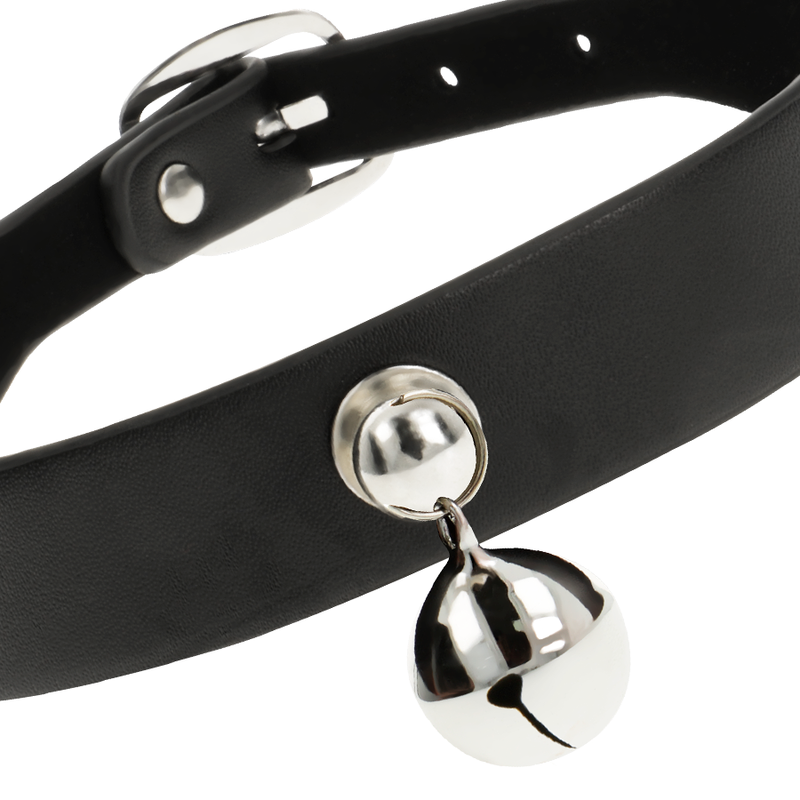 Collier cuir vegan Coquette Chic Desire — vue de dos