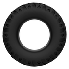 Ensemble d'anneaux péniens 4 pièces silicone — vue de dos