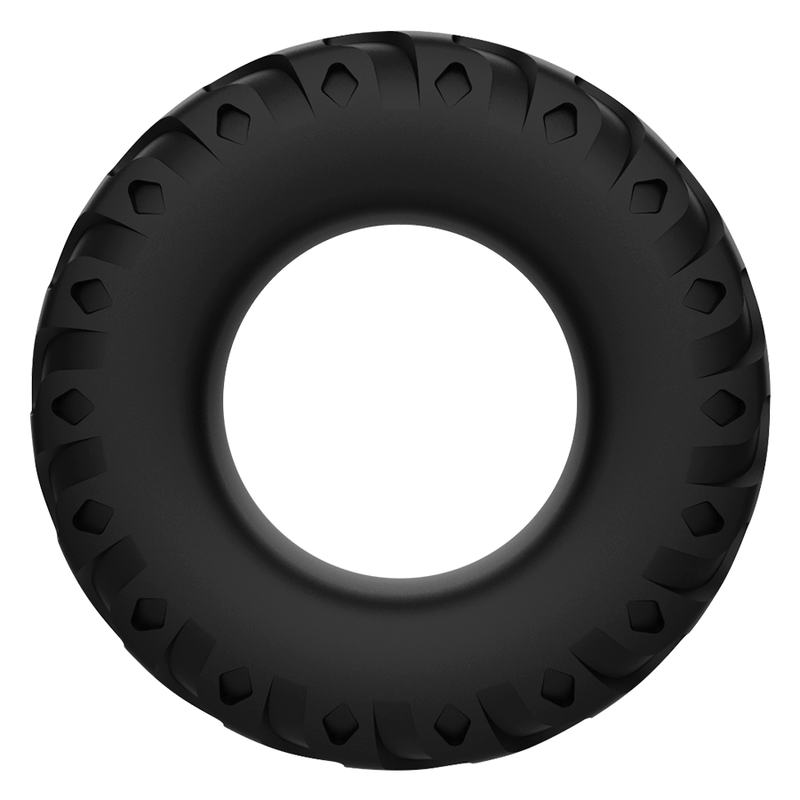 Ensemble d'anneaux péniens 4 pièces silicone — vue de dos