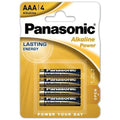 Pile alcaline AAA LR03 Panasonic bronze — vue principale