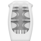 Spinjob - vue en coupe montrant les reliefs internes textures du manchon
