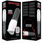 Emballage du Spinjob Jamyjob - recto et verso du coffret, simulateur de sexe oral ameliore