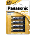 Batterie alcaline AA LR6 Panasonic — vue principale