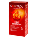 Préservatifs effet réchauffant texturés Hot Passion — vue principale