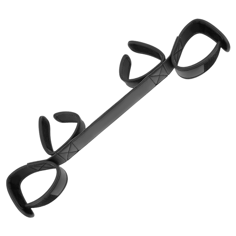 Barre d'écartement bondage avec doublure néoprène — vue de dos