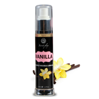 Lubrifiant 2-en-1 effet chaleur vanille 50 ml — détail produit