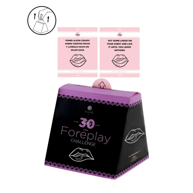 Challenge coquin de 30 jours pour couple — vue principale