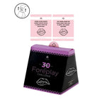 Challenge coquin de 30 jours pour couple — vue principale