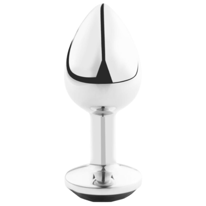 Plug anal bijou en aluminium pointe conique — emballage produit