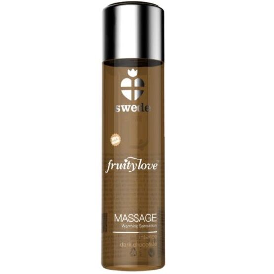 Fruity love effet chauffant huile de massage intense