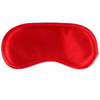 Masque rembourré occultant pour jeux à deux — vue de profil