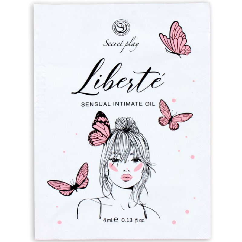Crème intime SecretPlay Liberté format découverte